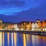 Large 4br In Quiet Nygaard Apartmán Bergen