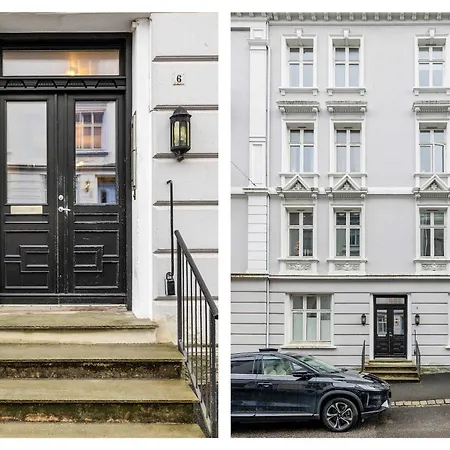 Large 4br In Quiet Nygaard Bergen