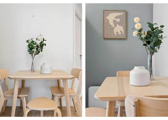 Large 4br In Quiet Nygaard Bergen