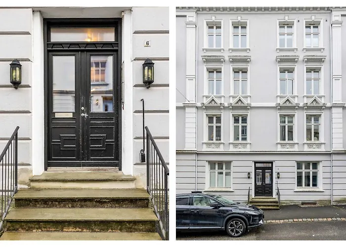 Large 4br In Quiet Nygaard Bergen