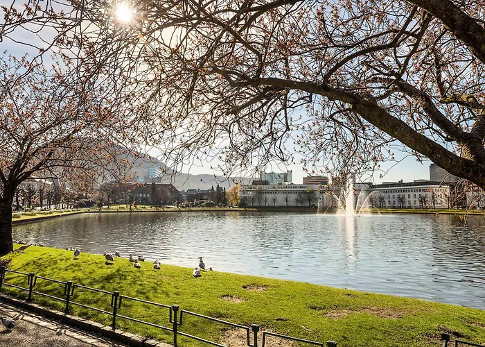 Large 4br In Quiet Nygaard Leilighet *