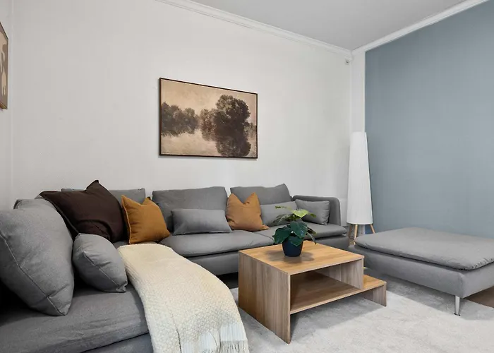Large 4br In Quiet Nygaard Appartamento Bergen